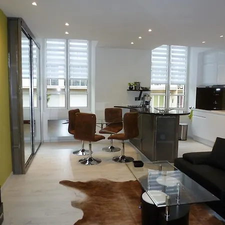 公寓 Luxueux Loft
