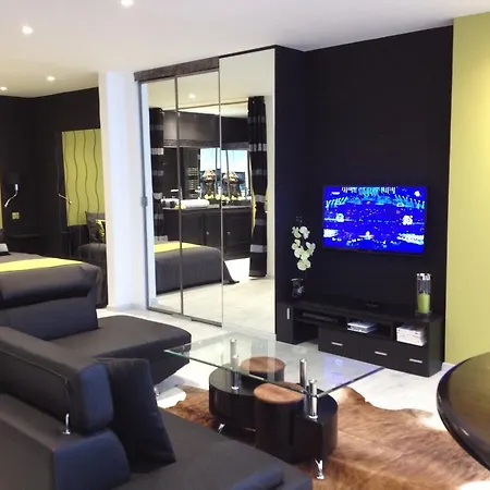 公寓 Luxueux Loft